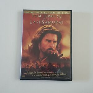 The Last Samurai Movie 2 disc Edition 